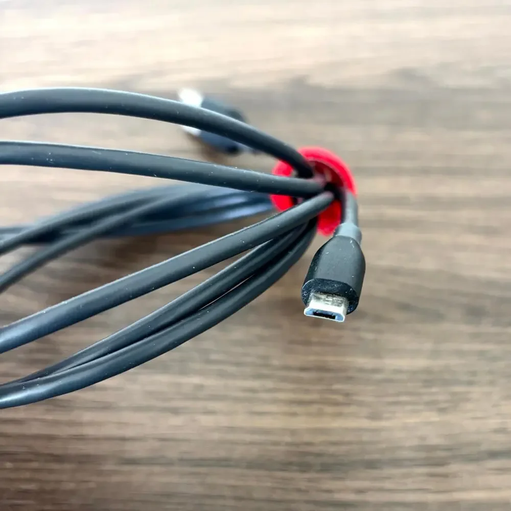 Anker Micro-USB Cable Gray Black - 6FT - Charging